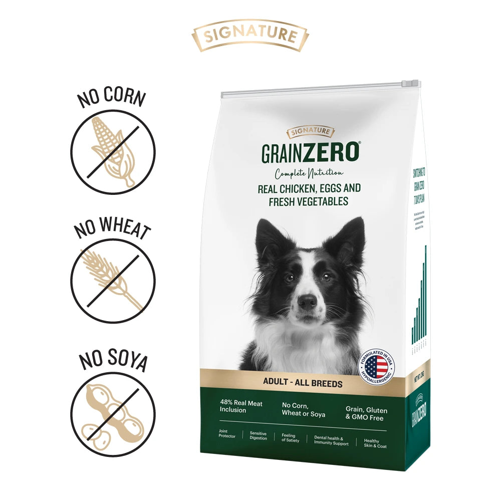 Signature Grain Zero Premium Pet Food