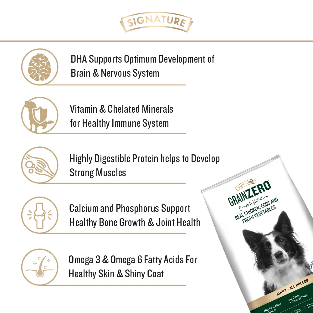 Signature Grain Zero Premium Pet Food