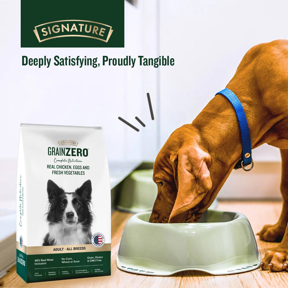 Signature Grain Zero Premium Pet Food