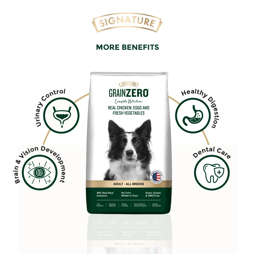 Signature Grain Zero Premium Pet Food