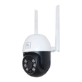 Baybot Live Outdoor - Weatherproof Wifi 360 ⁰ view camera with Colour Night Vision & Motion Activated Spotlight