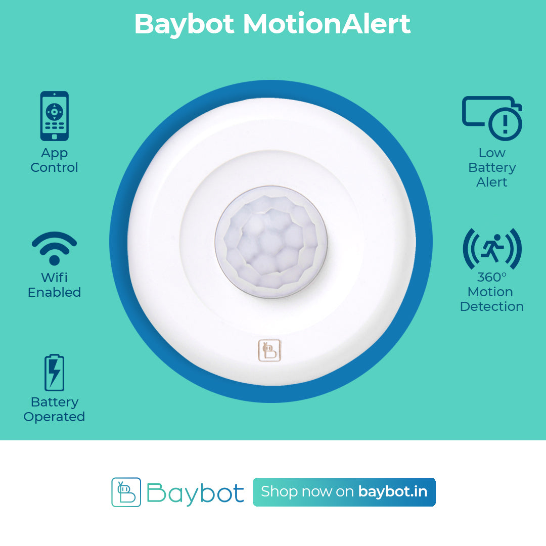 Baybot MotionAlert - movement detection & instant notifications