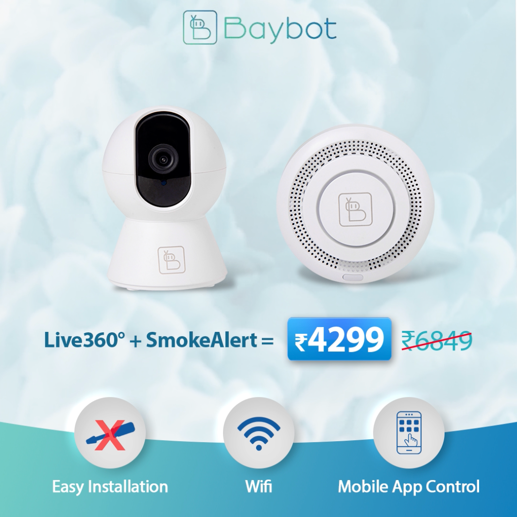 Smart Security Combo 2 - Live 360 + Smoke Alert